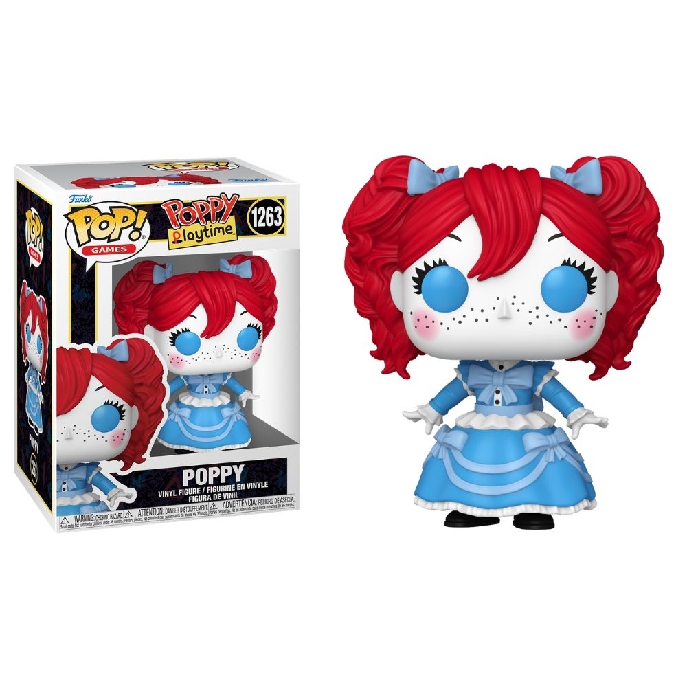 Poppy Playtime - Poppy Pop! Vinyl