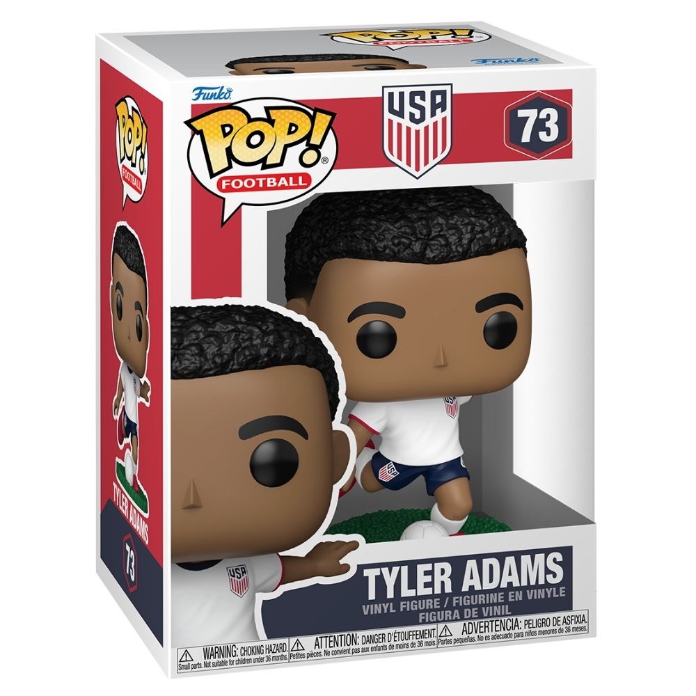 Football (Soccer): USA - Tyler Adams Pop! Vinyl