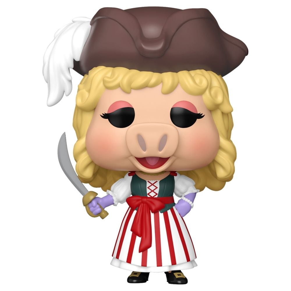 Muppet Treasure Island - Miss Piggy Pop! Vinyl
