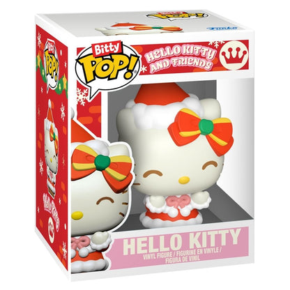 Hello Kitty & Friends - Hello Kitty & Merry Market Bitty Pop! Vinyl Town
