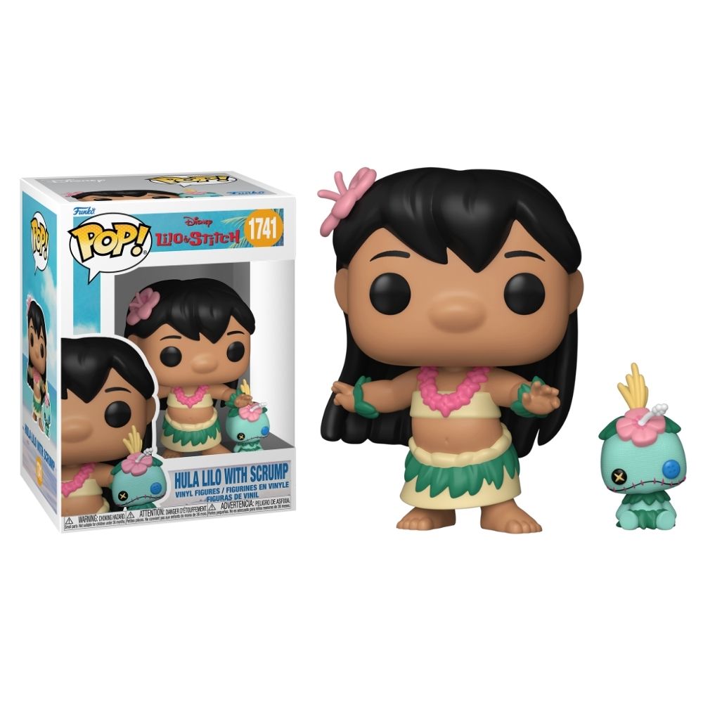 Lilo & Stitch - Hula Lilo with Scrump Pop! Vinyl