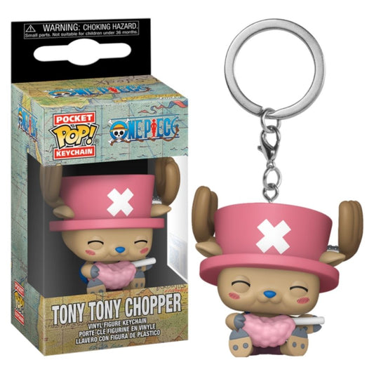 One Piece - Tony Tony Chopper with Cotton Candy Pocket Pop! Keychain