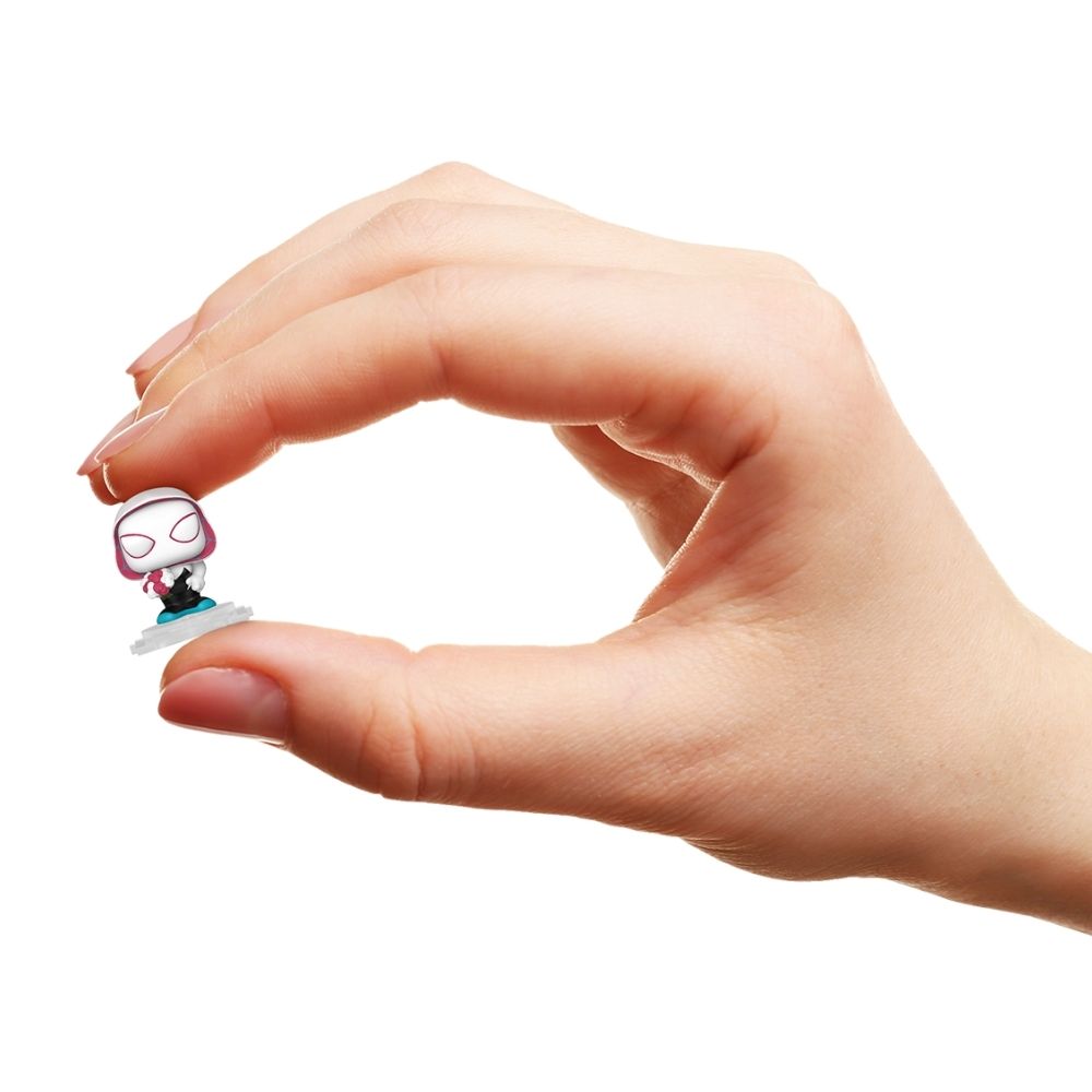 Spider-Man - Miles Morales & Ghost Spider Valentine Bitty Pop! Vinyl Bouquet