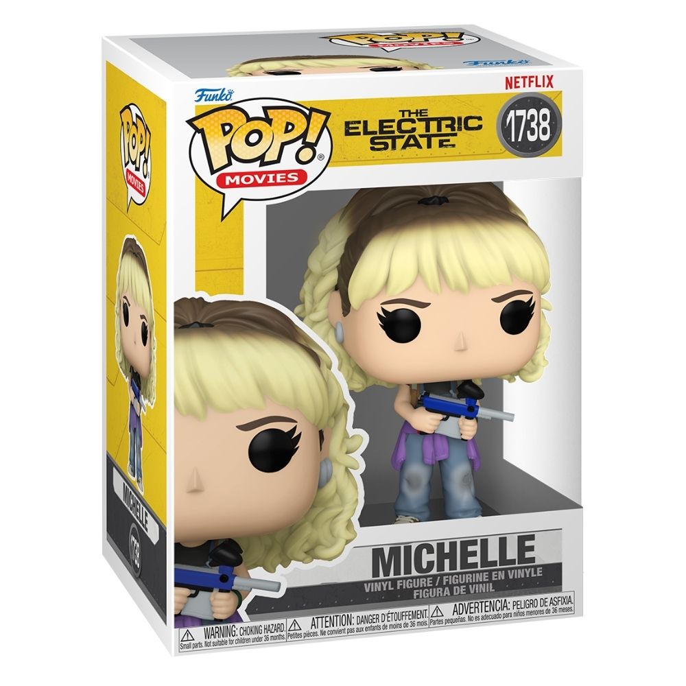 The Electric State - Michelle Pop! Vinyl