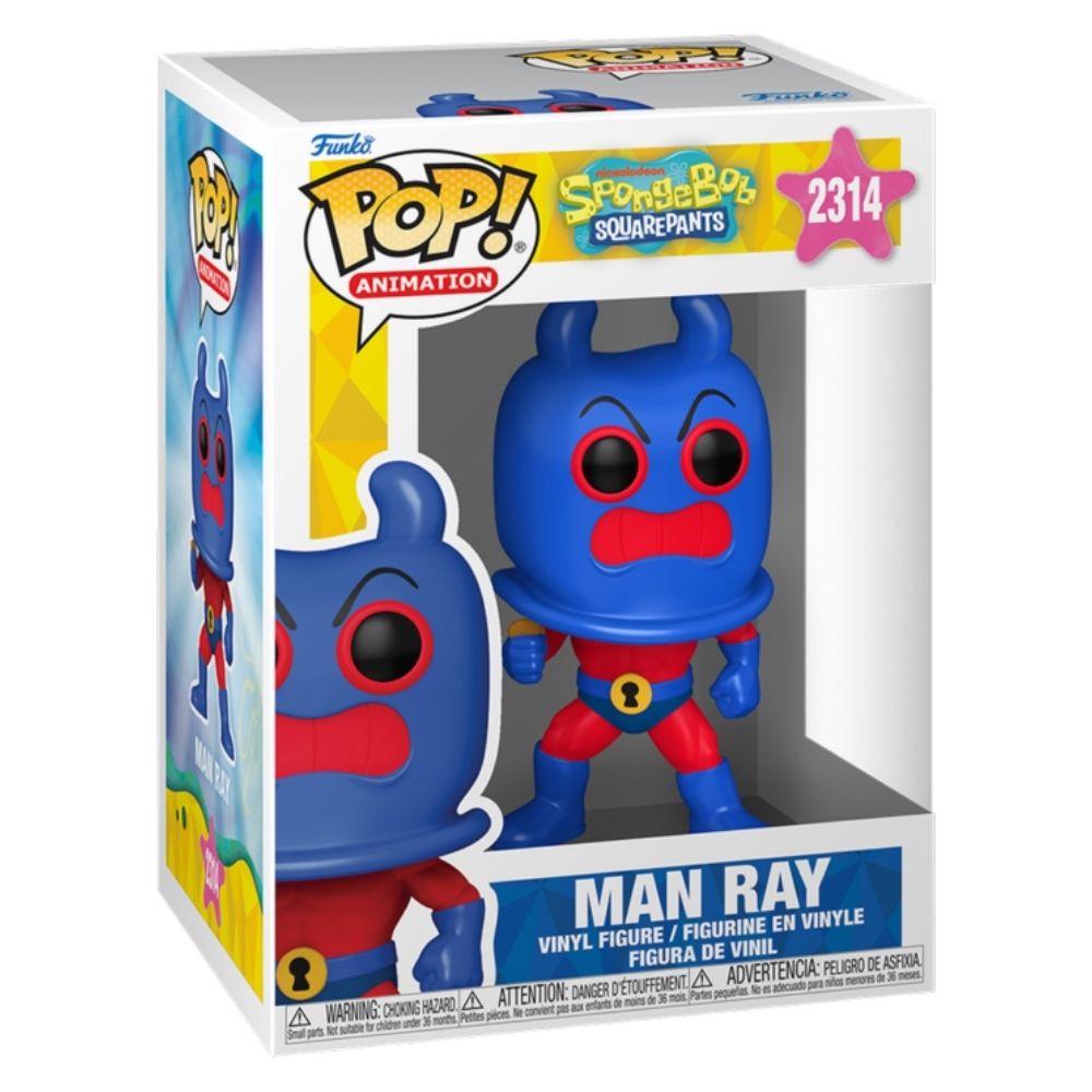 SpongeBob SquarePants - Man Ray Pop! Vinyl