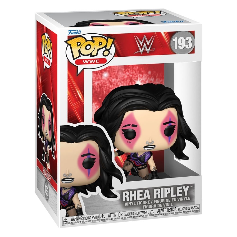 WWE - Rhea Ripley (Wrestle Mania XL) Pop! Vinyl