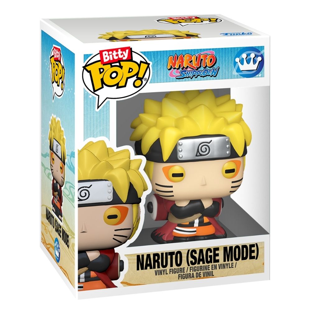 Naruto: Shippuden - Hidden Leaf Bitty Pop! Display Shelf