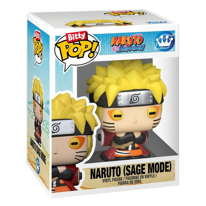 Naruto: Shippuden - Hidden Leaf Bitty Pop! Display Shelf