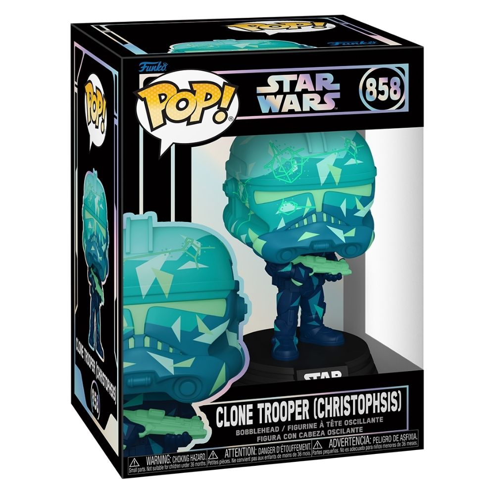 Star Wars - Clone Trooper (Christophsis) Pop! Vinyl