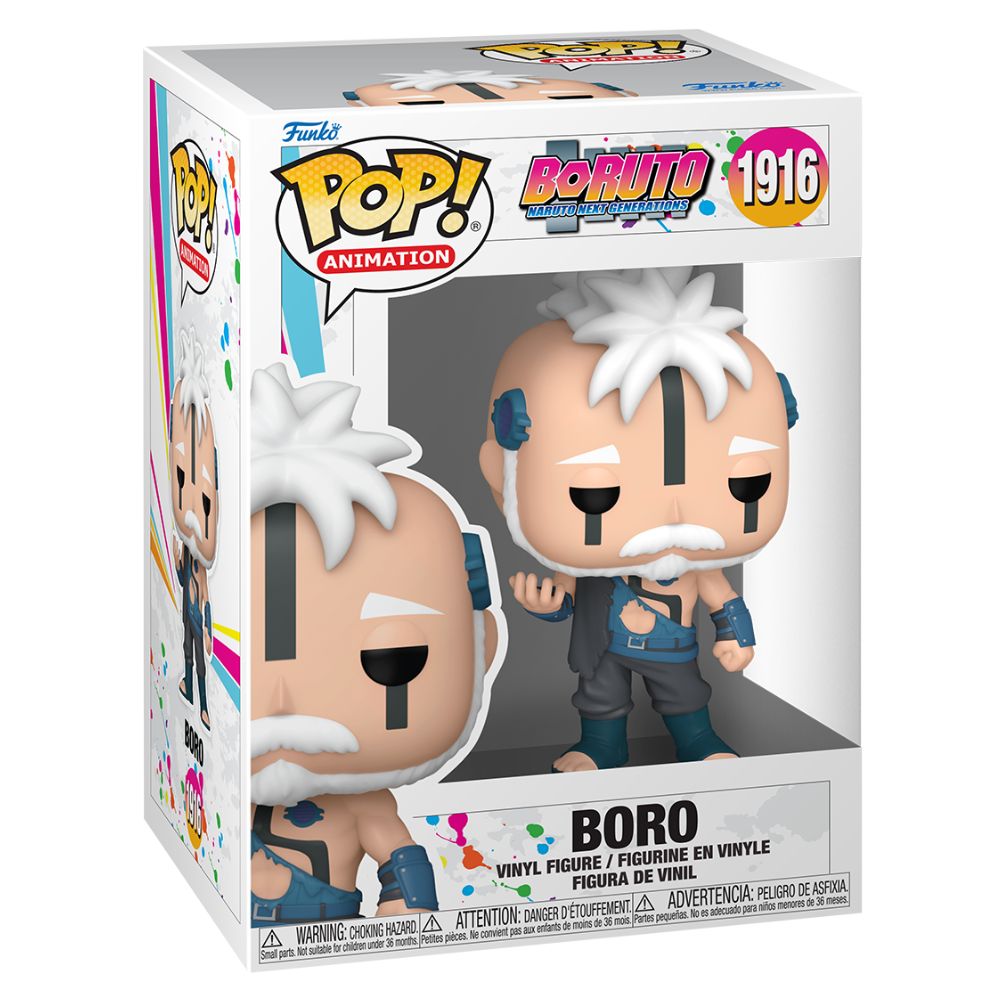 Boruto - Naruto Next Generations - Boro Pop! Vinyl