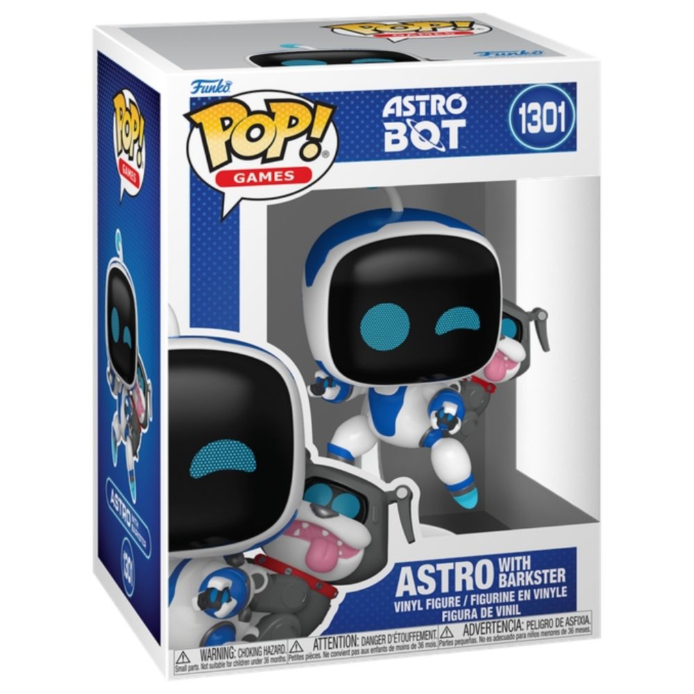 Astro Bot – Astro with Barkster Pop! Vinyl