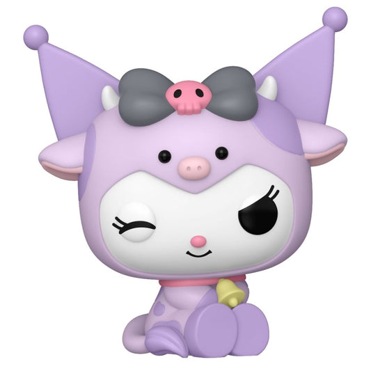 Hello Kitty & Friends - Kuromi (Cow Cosplay) US Exclusive Pop! Vinyl