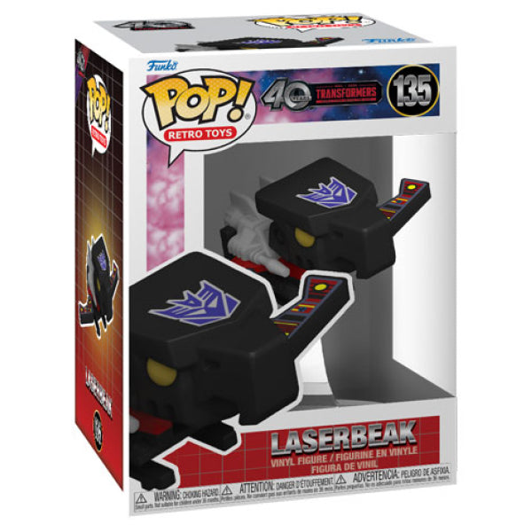 Transformers G1 - Laserbeak Pop! Vinyl