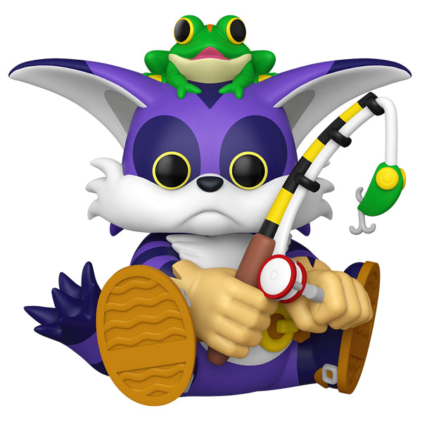 Sonic the Hedgehog - Big the Cat with Froggy 6 Inch Pop! Vinyl