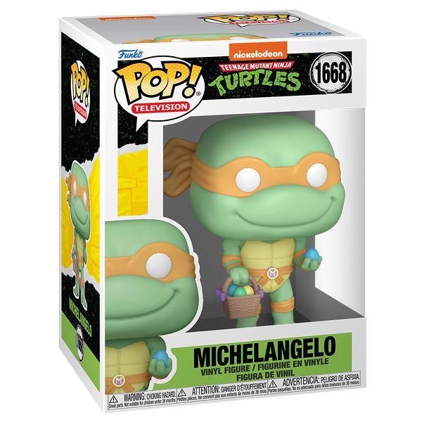 Teenage Mutant Ninja Turtles - Michelangelo Easter Pop! Vinyl