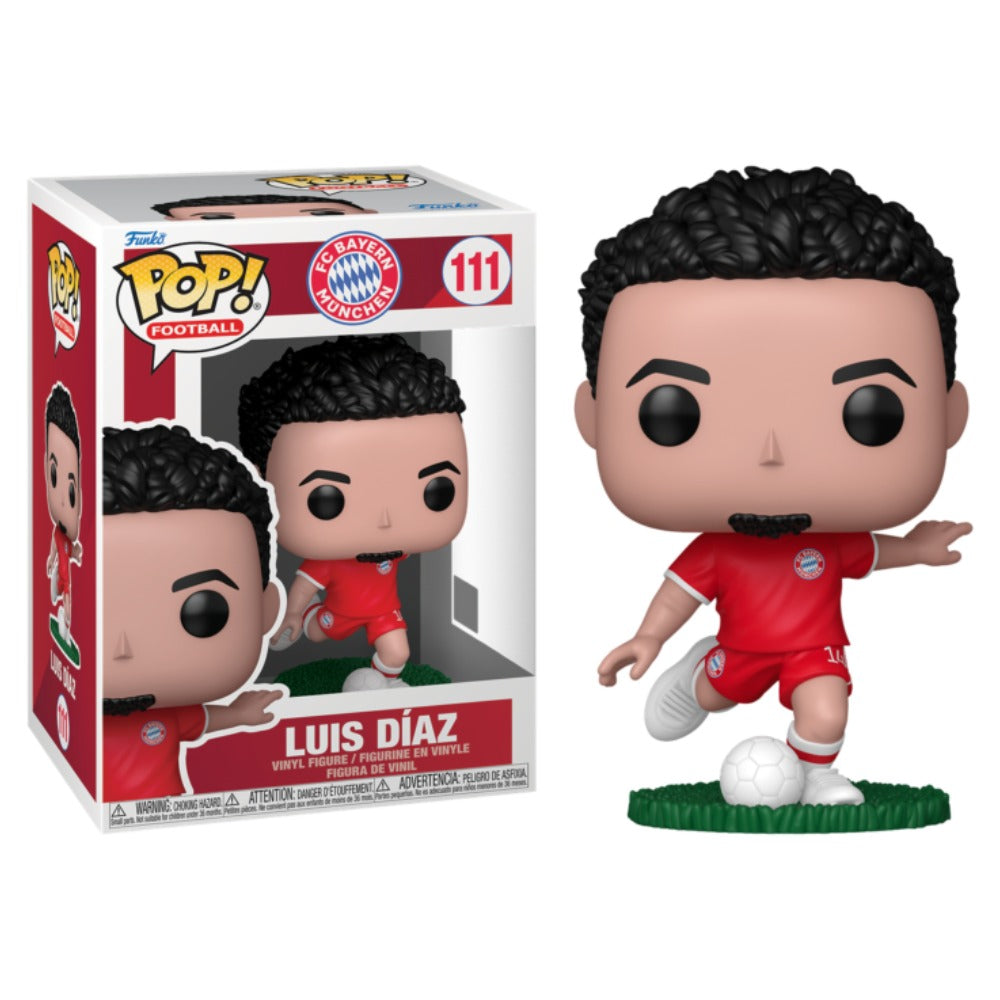 Football (Soccer): Bayern Munich - Luis Diaz (Kicking) Pop! Vinyl