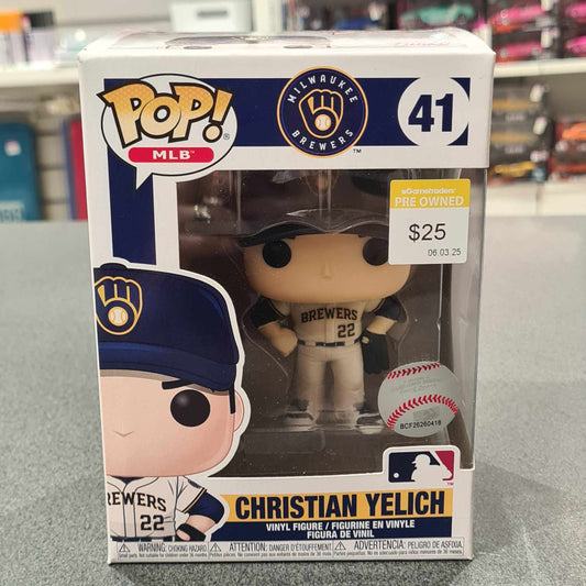 MLB: Brewers - Christian Yelich Pop! Vinyl