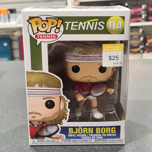 Tennis - Bjorn Borg Pop! Vinyl