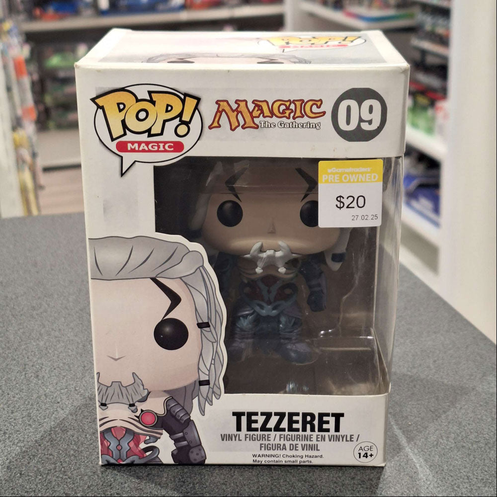 Magic The Gathering - Tezzeret Pop! Vinyl