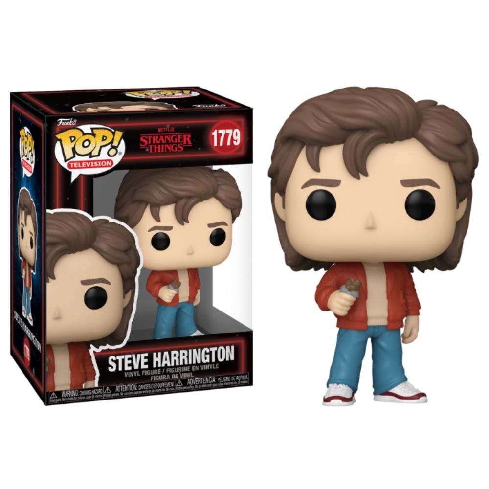 Stranger Things - Steve Harrington (Season 5) Pop! Vinyl