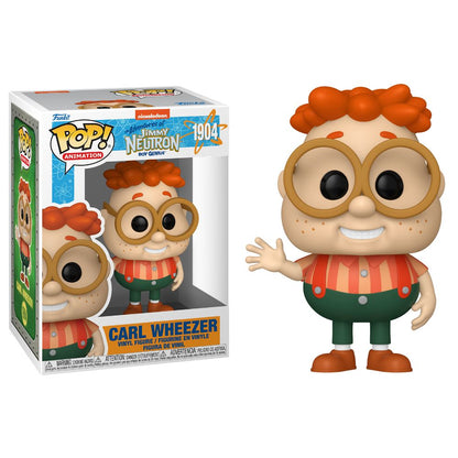 The Adventures of Jimmy Neutron Boy Genius - Carl Wheezer Pop! Vinyl