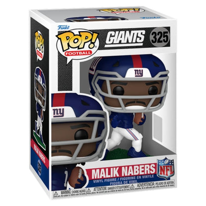 NFL Football - Malik Nabers New York Giants Pop! Vinyl