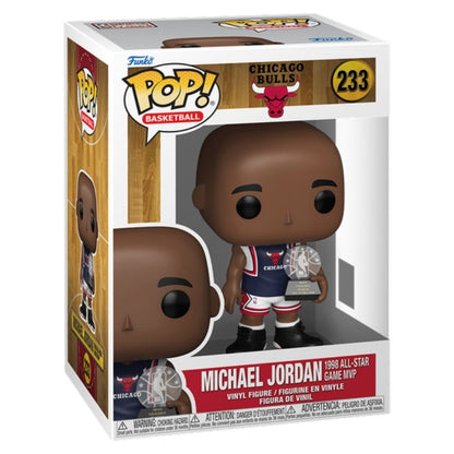 NBA Basketball - Michael Jordan (Chicago Bulls) 1998 All-Star Game MVP Pop! Vinyl