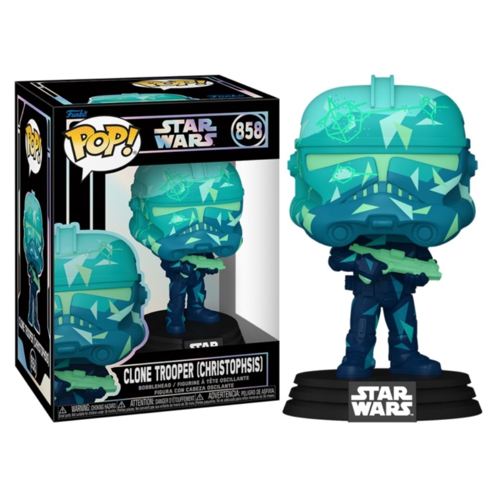 Star Wars - Clone Trooper (Christophsis) Pop! Vinyl