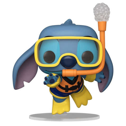 Lilo & Stitch - Stitch Snorkelling Pop! Vinyl