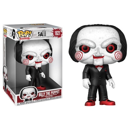 Saw: 10th Anniversary - Billy the Puppet 10 Inch Pop! Vinyl