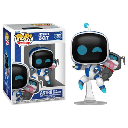Astro Bot – Astro with Barkster Pop! Vinyl
