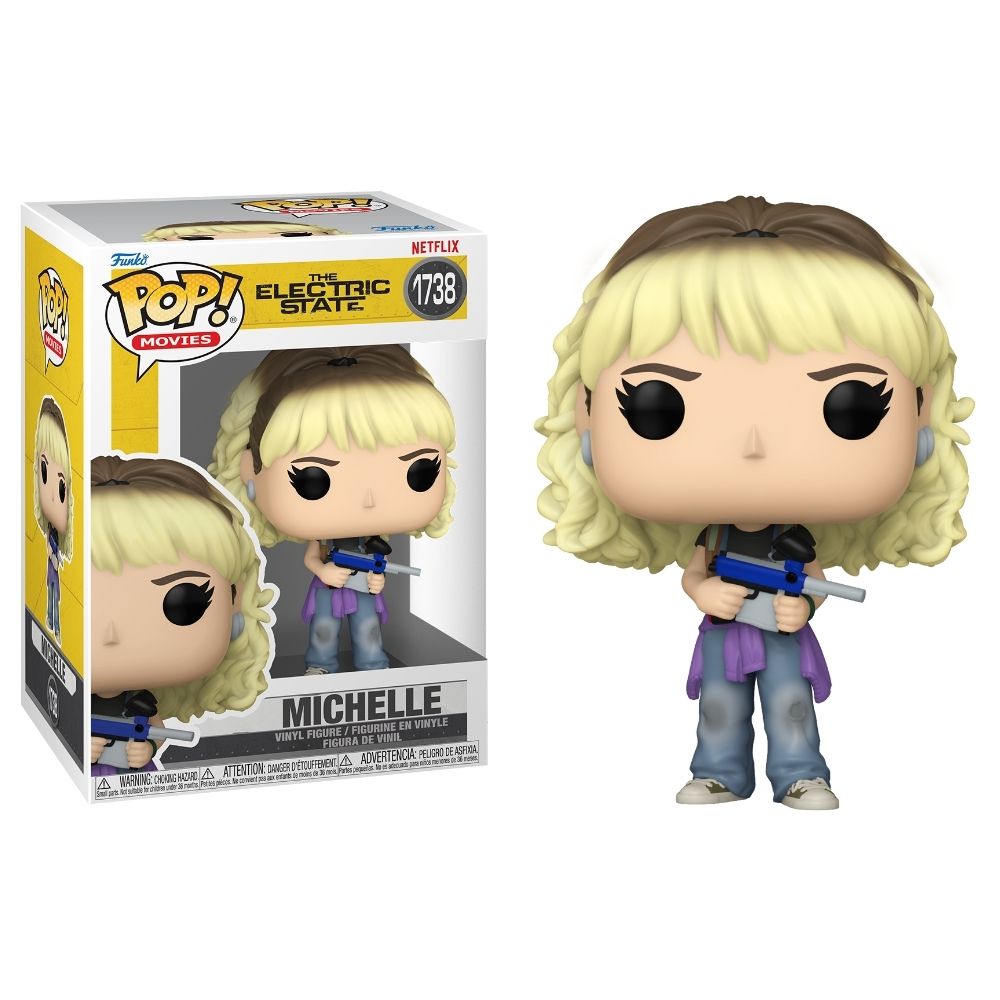The Electric State - Michelle Pop! Vinyl