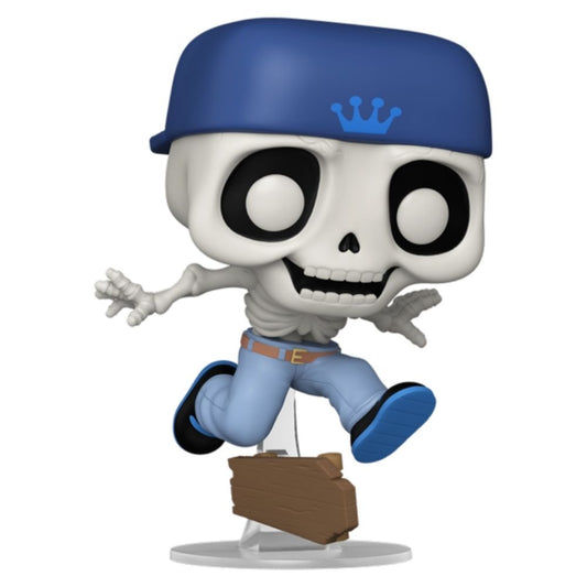 Skeleton Summer - Skater Skully Pop! Vinyl