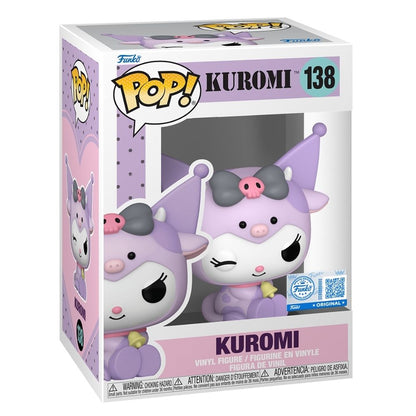 Hello Kitty & Friends - Kuromi (Cow Cosplay) US Exclusive Pop! Vinyl