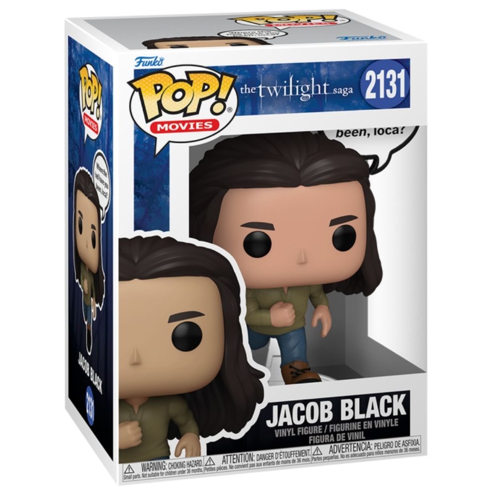 Twilight - Jacob Black (Where the Hell Have You Been, Loca?) Pop! Vinyl