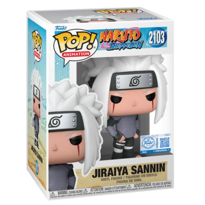 Naruto: Shippuden - Jiraiya Sannin US Exclusive Pop! Vinyl