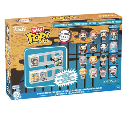 Demon Slayer - Tanjiro Bitty Pop! Vinyl 4 Pack