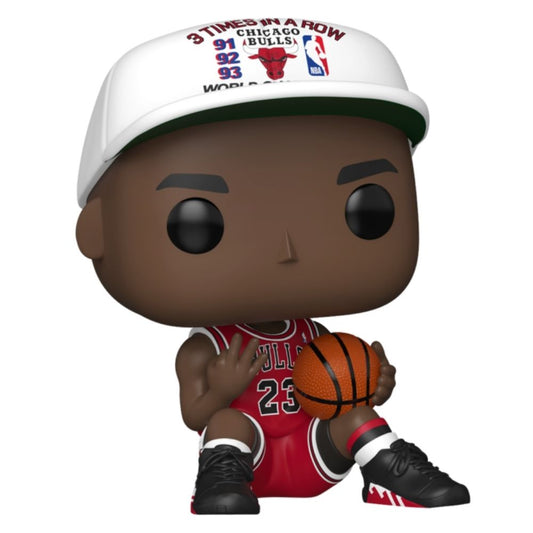 NBA Basketball - Michael Jordan (3 Times in a Row) Chicago Bulls Pop! Vinyl