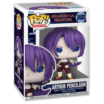 Shangri-La Frontier - Arthur Pencilgon Pop! Vinyl