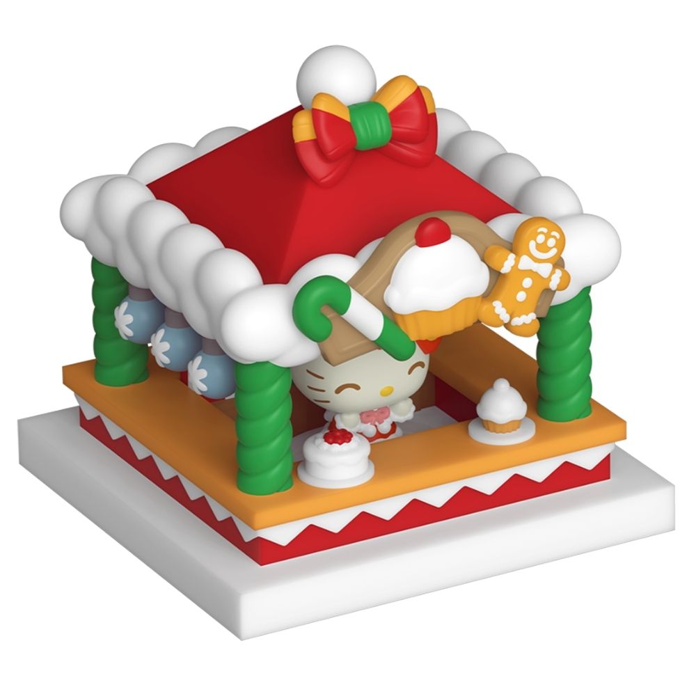 Hello Kitty & Friends - Hello Kitty & Merry Market Bitty Pop! Vinyl Town