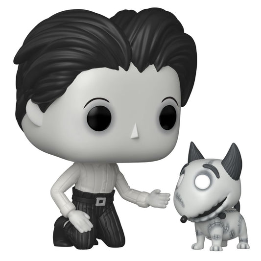 Frankenweenie - Sparky with Victor Pop! Vinyl