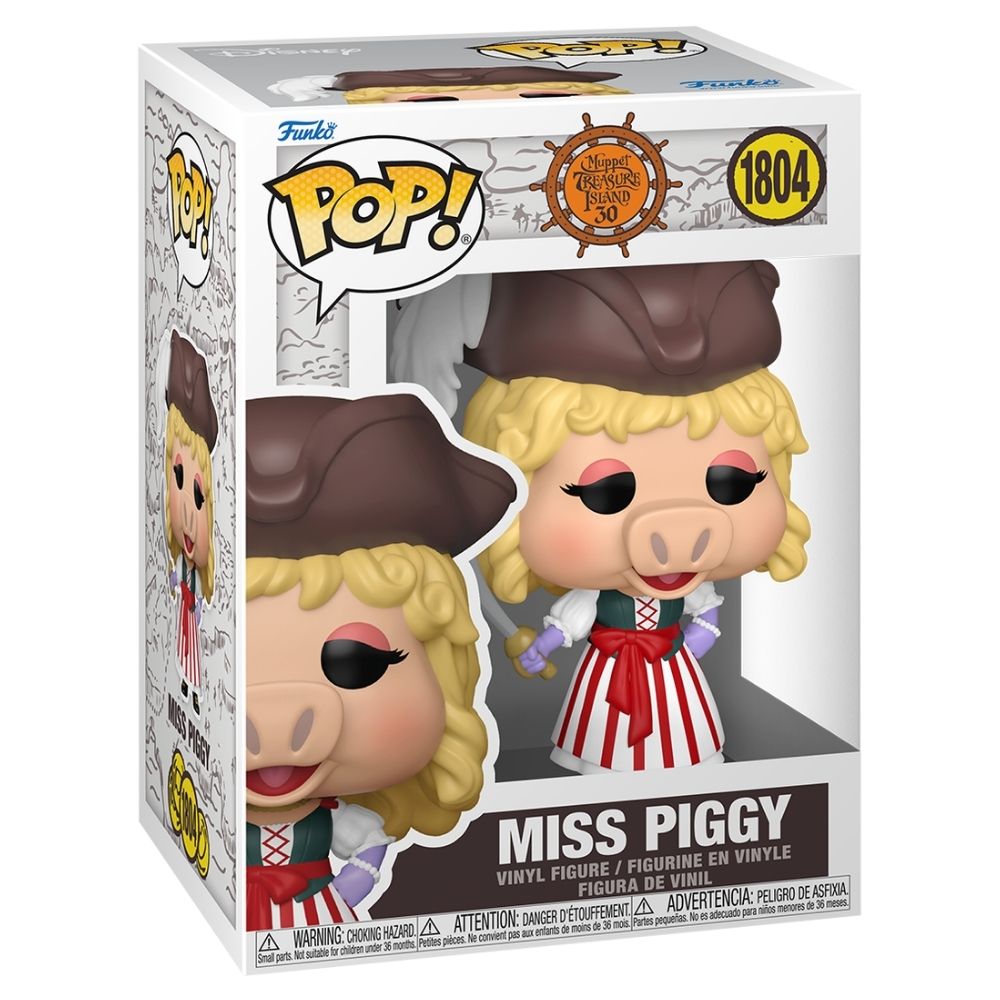 Muppet Treasure Island - Miss Piggy Pop! Vinyl