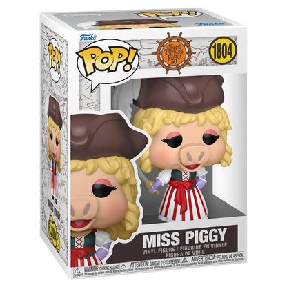Muppet Treasure Island - Miss Piggy Pop! Vinyl