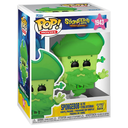 The SpongeBob Movie: Search for SquarePants (2025) - SpongeBob as the Flying Dutchman Glow in the Dark Pop! Vinyl