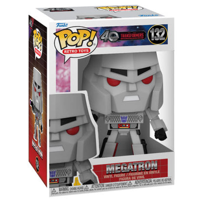 Transformers G1 - Megatron Pop! Vinyl