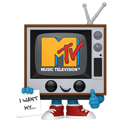 MTV Music Television Logo Funko Pop! Vinyl