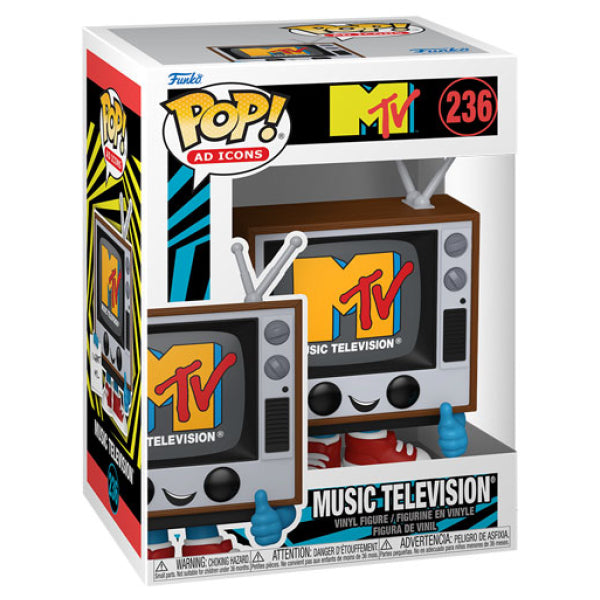 MTV Music Television Logo Funko Pop! Vinyl