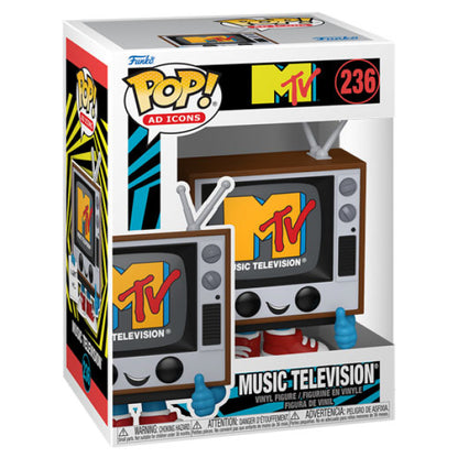 MTV Music Television Logo Funko Pop! Vinyl