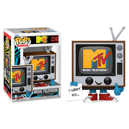 MTV Music Television Logo Funko Pop! Vinyl