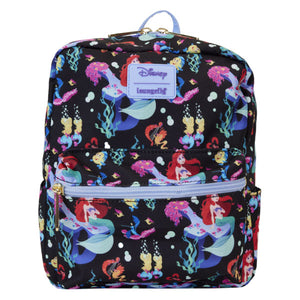 Loungefly - The Little Mermaid (1989) - 35th Anniversary Life is the Bubbles Mini Backpack